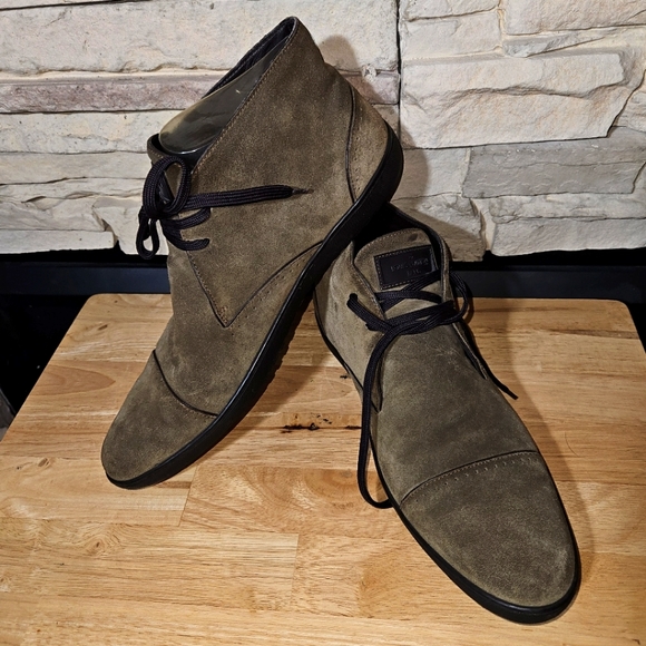 Authentic Louis Vuitton mens Chukka boots size 7.5/ US 9.5 - Picture 1 of 16